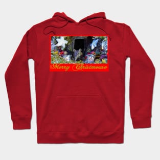 Merry Christmouse card 2 Hoodie